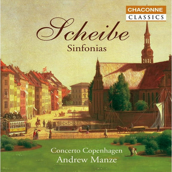 Andrew Manze - Sinfonias - Music & Performance - CD
