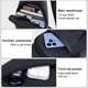 thumbnail image 5 of Bolso de hombre, bolso de hombro de tela oxford impermeable a la moda, bolso de pecho para estudiante, bolso de mensajero MFZFUKR BST3020808, 5 of 7
