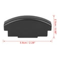 thumbnail image 3 of 3B0868445 Black Plastic Car Center Console Latch Armrest Lid Button Clip for VW Polo 2015-2018, 3 of 4