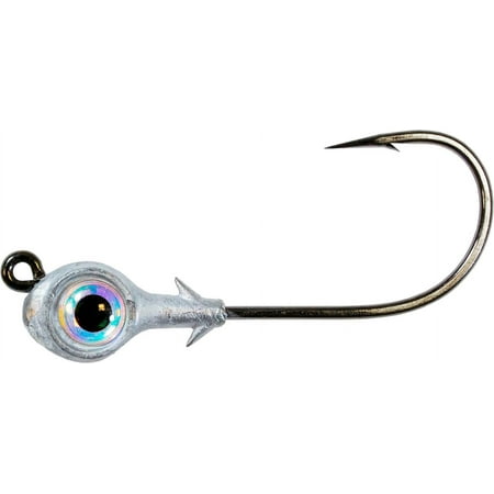UPC: 0879044003472 | Z Man Redfish Eye Jighead 1/4oz Pearl 3pk