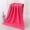 Pink, variant on Bxaolu Washcloths - 1 Pack - Face Towels (11.8" x 27.5"), Highly Soft Wash Cloths and Hand Towels, Fast Drying Multi-Purpose Microfiber Cleansing Cloths for Bathroom, Hotel, Spa, and Salon