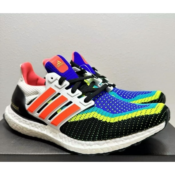 Ad-id-as Ultraboost DNA “What The” Running Shoes Bright Men’s Size 7.5 = Women’s 9