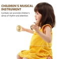 thumbnail image 2 of 2 pares de crótalos de dedo, juguetes de percusión para niños, crótalos de dedo de cobre para danza., 2 of 7