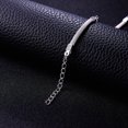 thumbnail image 5 of Pulseras de infinito con dijes bohemios para mujer, brazaletes geométricos trenzados a mano para parejas, regalos de joyería, 5 of 5