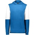 thumbnail image 4 of Holloway Sportswear S Boys All-American Team Hoodie Royal Heather/White 222681, 4 of 5
