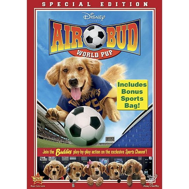 Air Bud World Pup DVD Walmart Walmart