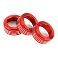 thumbnail image 5 of Car Air Conditioner Switch Knob Ring AC Knobs Cover Red Fits For BRZ Toyota 86, 5 of 5