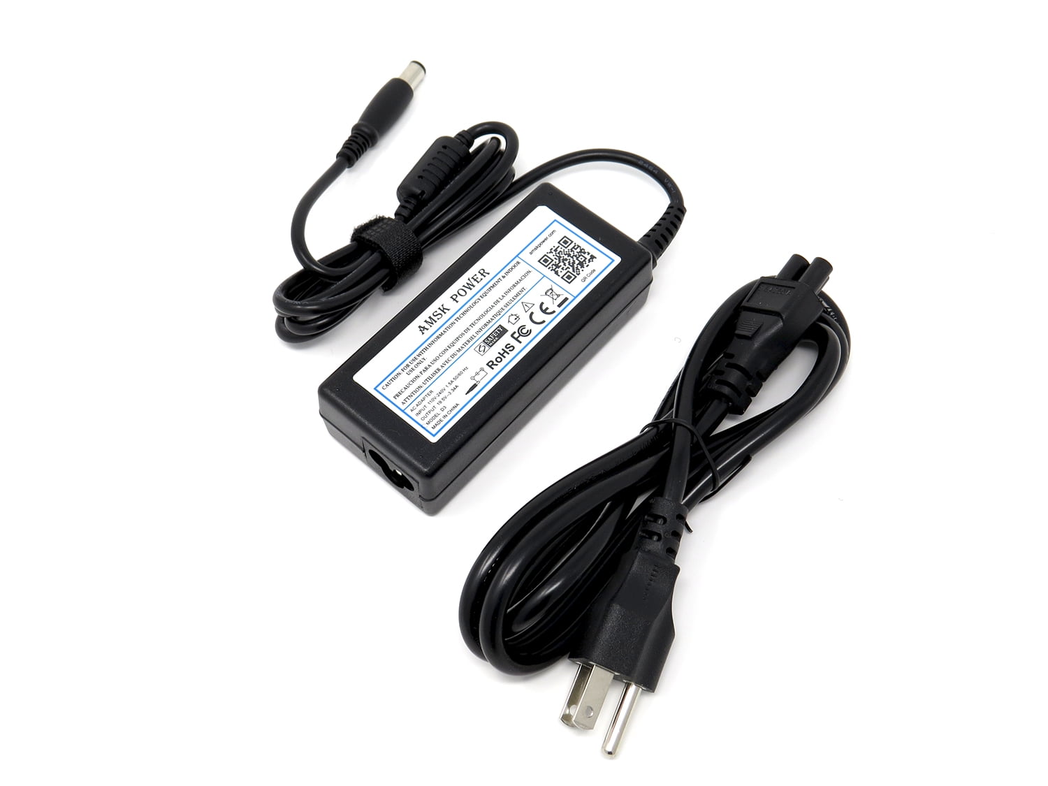 Chargeur secteur HP 100% compatible 90W - Port