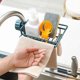 thumbnail image 3 of Piece Non-Slip Kitchen Faucet Storage Rack, Sink Organizer, Sink Drain Rack, Faucet Storage Rack, for Soap Cloth Sponges, 3 of 5