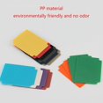 thumbnail image 2 of Separador de tarjetas coleccionables de plástico en 12 colores, divisor de tarjetas multicolor, 2 of 5
