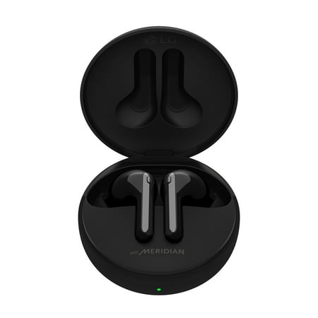 LG True Wireless Earbuds with Charging Case, Black, FN7.ACUSBKI