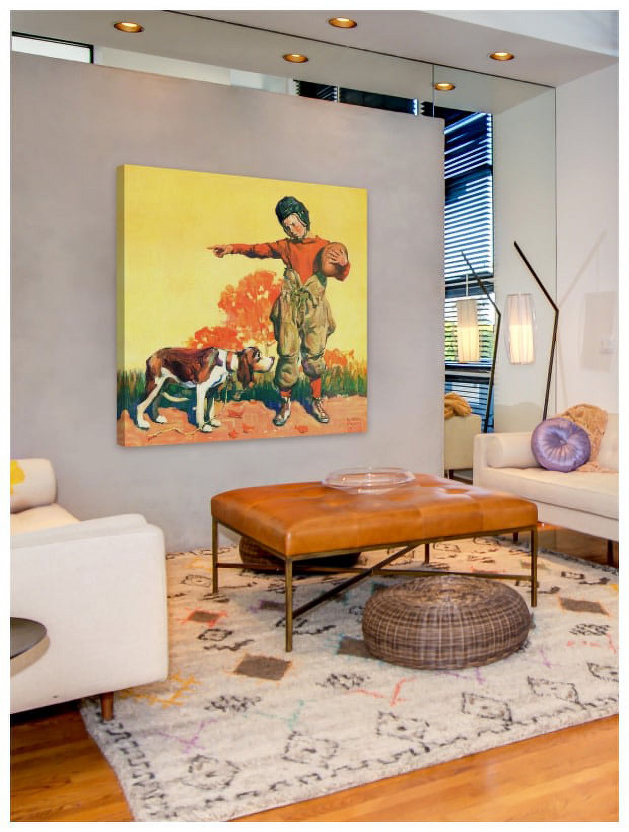 Marmont Hill "Go Back!" by Curtis Painting Print on Canvas