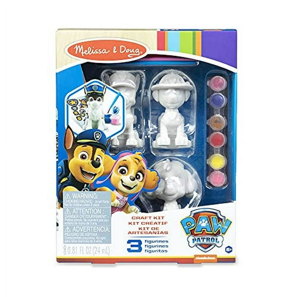 Kit de manualidades Melissa & Doug Paw Patrol Melissa & Doug NA