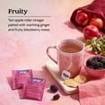 thumbnail image 2 of Yogi Tea Blackberry Apple Cider Digestive Awakening, Herbal Tea Bags, 4 Boxes of 16, 2 of 8