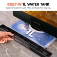 thumbnail image 4 of OUNIN 25.4QT Steam Air Fryer Toaster Oven , 11-in-1 Convection Combo Countertop Oven with Steam Bake, Air Fry and Roast functions, featuring Stainless Steel Interior, Digital Controls, 4 of 10