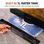 OUNIN 25.4QT Steam Air Fryer Toaster Oven , 11-in-1 Convection Combo Countertop Oven with Steam Bake, Air Fry and Roast functions, featuring Stainless Steel Interior, Digital Controls