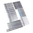 thumbnail image 1 of Jig Saw Models Blades Set, Prevent Wear Jigsaw Blades Set 57Pcs  for Plastic for Woodworking, 1 of 7