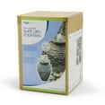 thumbnail image 4 of Aquascape 58014 Landscape and Garden, Mini Stacked Urn Water Fountain, Gray Slate, 4 of 4