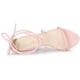 thumbnail image 5 of Sandalias de Tacón de Aguja con Cordones Allegra K Rosa EE. UU. 10, 5 of 7