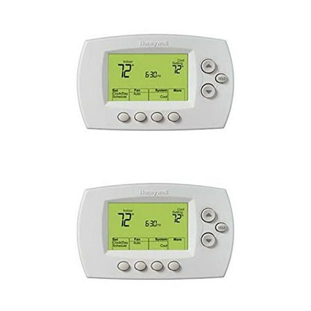 Honeywell Wi-Fi 7-Day Programmable Thermostat (2-Pack)