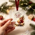 thumbnail image 4 of Fwttom Christmas Money Holders for Cash Acrylic Christmas Tree Decorations Holiday Hanging Cash Gift Ornaments for Xmas Tree Home Decor, 4 of 6