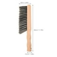 thumbnail image 2 of FUTUREORYY 1Set Fireplace Sweeper PET Material Gray for Adults Cleaning, 2 of 7
