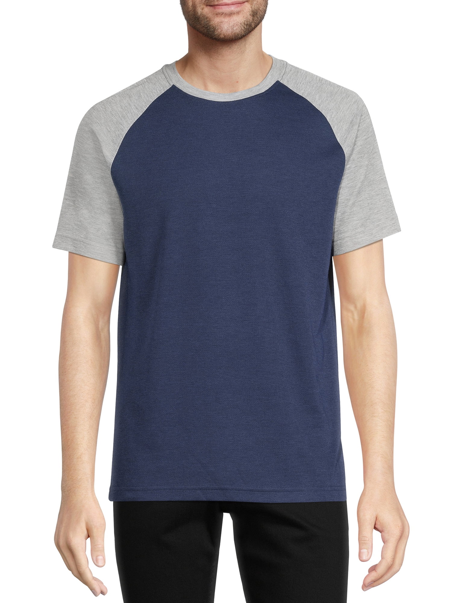 George Men's Raglan T-Shirt - Walmart.com