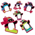 thumbnail image 1 of CTP7025 - Playful Penguins 10 Jumbo Designer Cut-Outs by Creative Teaching Press", 1 of 1