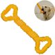 thumbnail image 1 of Juguetes para perros para masticadores agresivos Juguete interactivo para perros de raza grande Juguetes para perros grandes e indestructibles con diseño convexo Juguete de tira y afloja de caucho, 1 of 5