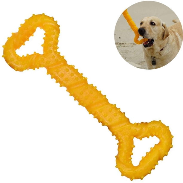 Juguetes para perros para masticadores agresivos Juguete interactivo para perros de raza grande Juguetes para perros grandes e indestructibles con diseño convexo Juguete de tira y afloja de caucho