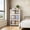 White, variant on Collapsible Stackable Storage Bins with Lids, 5-Pack 825QT (206Gal) Rolling Storage Cabinet with Doors for Home & Garage, White (30" W x 19.7" D x 80.9" H)
