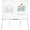 48 x 36 Inches, variant on Tripod Dry Erase Whiteboard 36 x 24 Inches Portable Adjustable Easel