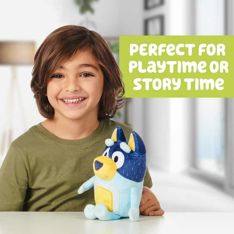 Bluey Heeler Family Plush Set 4 Plush 7-8