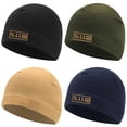 thumbnail image 4 of Gorros de invierno de lana a prueba de viento deportes cálidos ciclismo correr esquí gorra 5 uds FLhrweasw  Nuevo, 4 of 7
