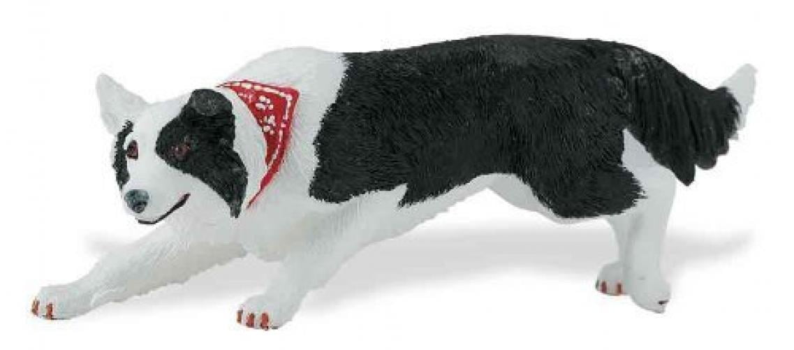 safari ltd border collie