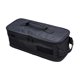 thumbnail image 1 of Camping Utensil Bag Picnic Picnic Bolsa de almacenamiento Bolso Multipropósito Multipropósito Portable Carry Bag Picnic Almacenamiento Camping Camping negro, 1 of 8