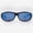 Black, variant on Over Glasses Sunglasses Wrap Around Fit Over Glasses for Men and Women, Large Fitover Shades Modica in Red