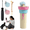 #B, variant on Automatic Cat Teaser Launcher, Electric Cat Wand Toy with Retractable Rope, Interactive Ball Launcher Cat Toys for Bored Indoor Cats Kittens, Funny Exercise Toy for Bored Pets (#A)