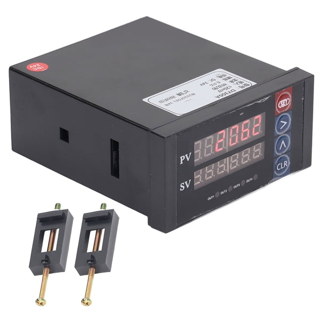 DY300A Indicador de peso Monitoreo en tiempo real Controlador de pesaje de conversión A D de alta precisión Salida RS485 TEDS 24V DC