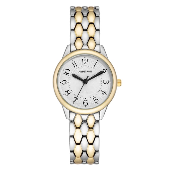 Armitron Two-Tone Classic Bracelet Wristwatch for Women