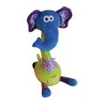 thumbnail image 1 of Juguete animal que baila y , ideal como regalo familiar, educativo, ligero y decorativo para escritorio. Juguete peluche para niños. Elefante, 1 of 10