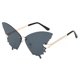 thumbnail image 1 of Gafas de sol de mariposa Moda europea y americana gafas de forma cóncava irregular personalidad de moda gafas de sol de fotografía callejera ShuxiuWang 9024735117971, 1 of 2