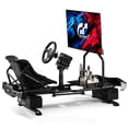 thumbnail image 2 of Asiento de carreras NEXT LEVEL RACING Go Kart Cockpit Plus negro, 2 of 9