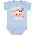 thumbnail image 3 of Inktastic Falling Pho You with Cute Pho Bowl Boys or Girls Baby Bodysuit, 3 of 5