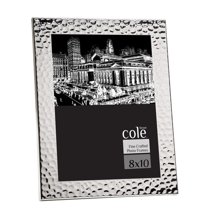 710280 Silver Metal Romance 8x10 Matted for 5x7 Picture Frame