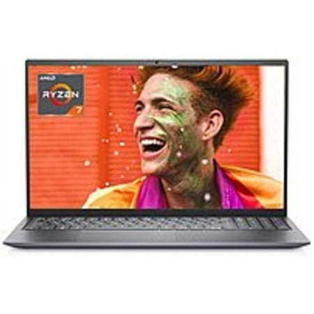 UPC: 0884116392835 | Dell Inspiron 15 I5515-A835SLV-PUS 15.6-Inch Notebook – 1920 x 1080 – Touchscreen – AMD Ryzen 7 – 1.8 GHz – 16 GB RAM – 512 GB Solid State Drive – Wi-Fi – Bluetooth – Windows 11 Home – Platinum Silver