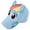 Blue Design, variant on Hasboro My Little Pony Kids Hat, Size 2-4 or 4-7 Girls Baseball Cap