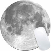 LINLIN Mouse Pad Round,Circular Mouse 220x220x3mm Non-Slip Rubber Gaming Mouse Pad for Computer Laptop Desktop Accessories