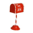 thumbnail image 2 of CarpNettore Christmas Decoration Mailbox Christmas Letter Box for Garden Front Door Home, 2 of 9