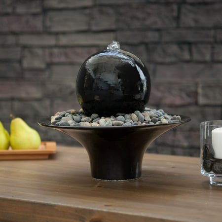 Nayer Kazemi Water Art Gentle Presence Tabletop Outdoor Fountain Nayer Kazemi Water Art Gentle Presence Tabletop Outdoor Fountain